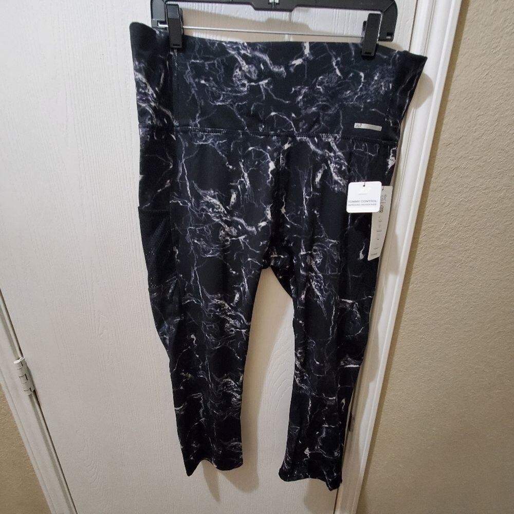 New high rise‎ capri active athletic leggings plus